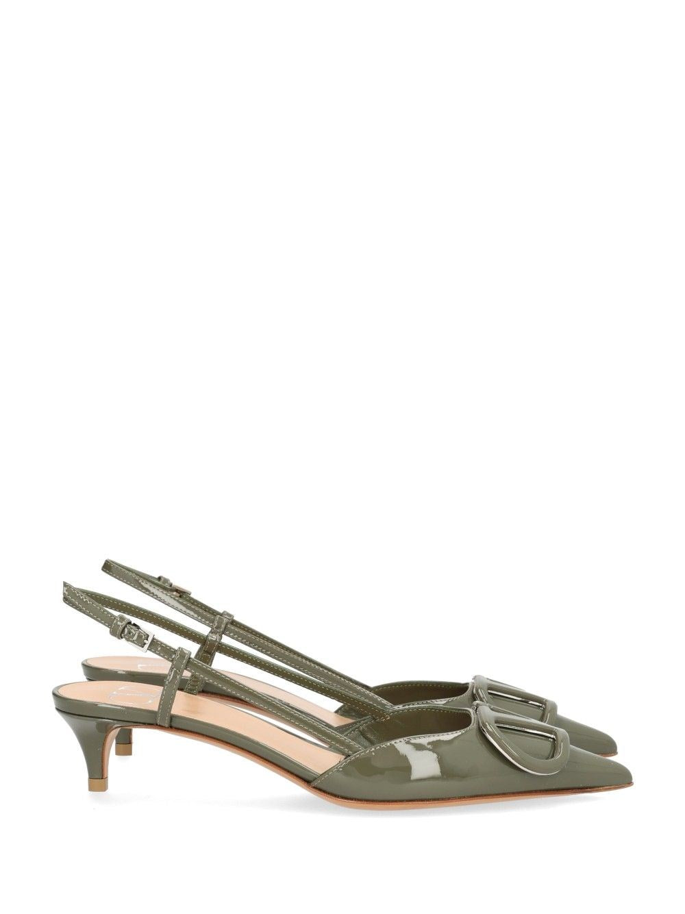 Valentino Garavani Women "Vlogo" Slingback Pumps VALENTINO GARAVANI