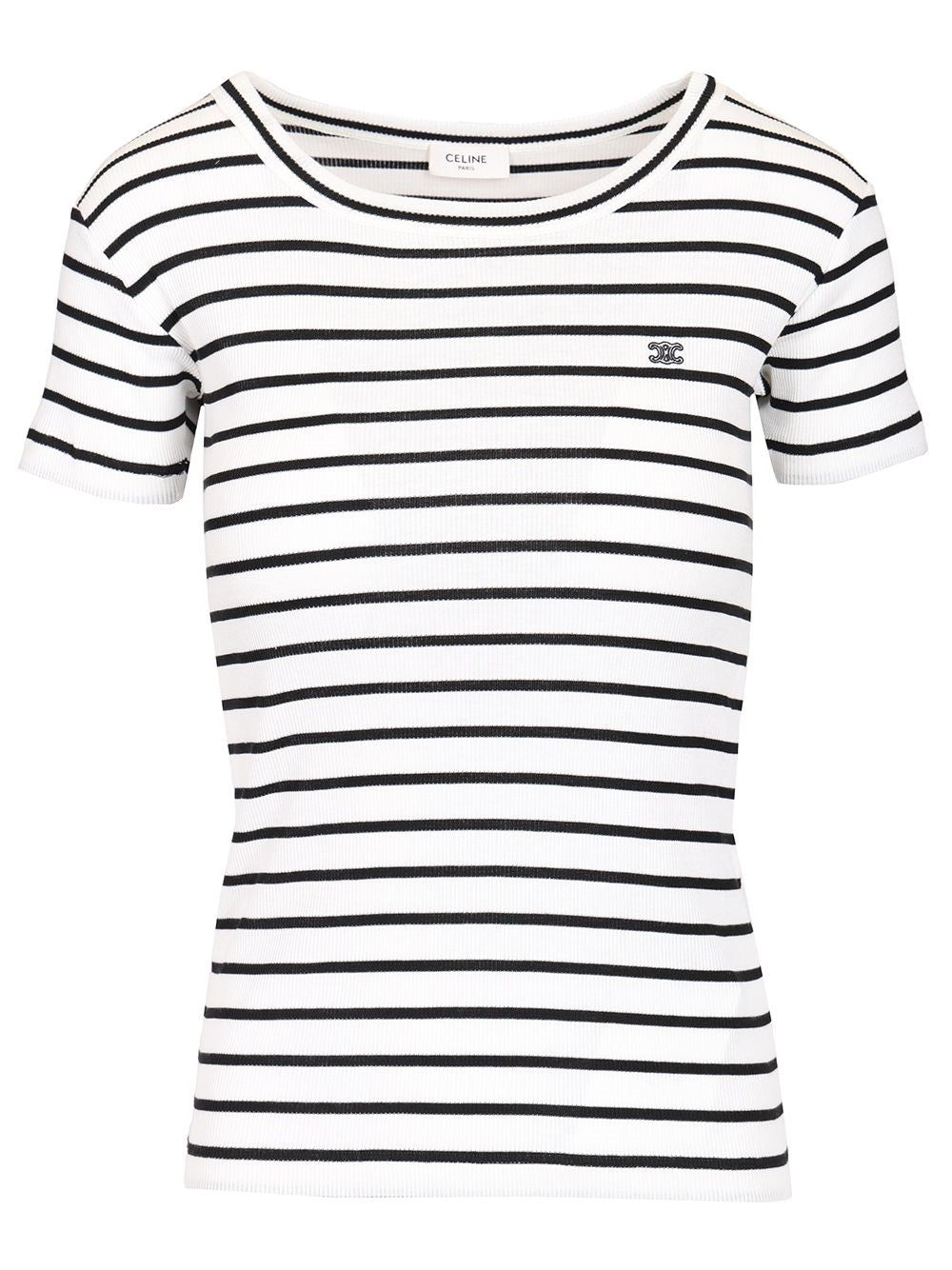 Celine Women Striped T-Shirt CELINE