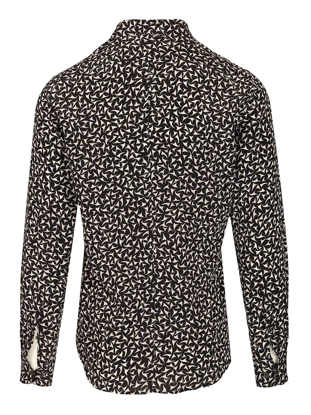 Dries Van Noten Men Silk Shirt DRIES VAN NOTEN