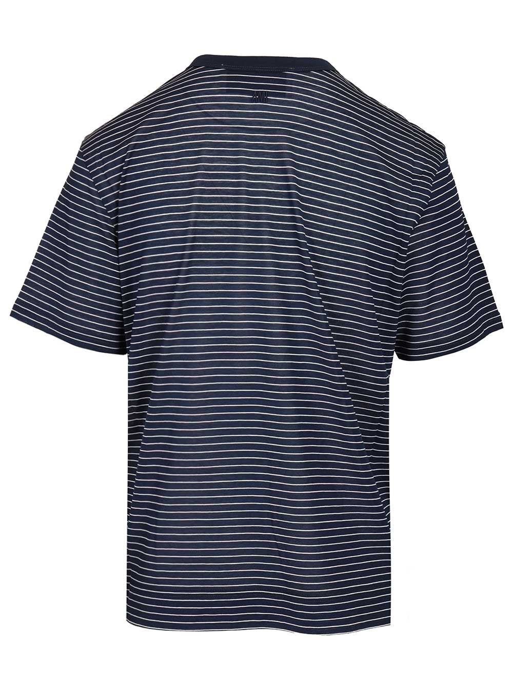 Ami Women Short-Sleeved T-Shirt AMI PARIS