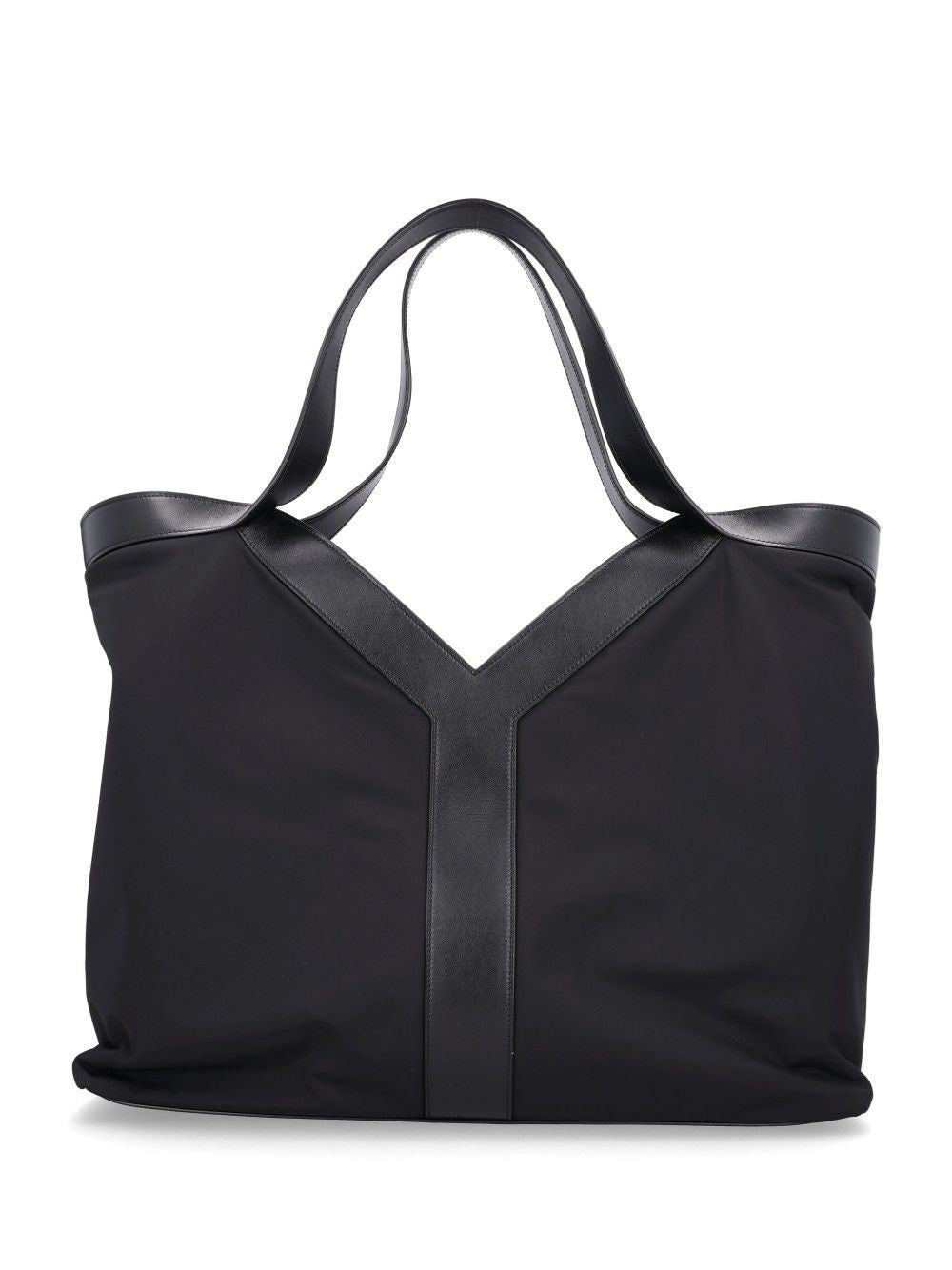 Saint Laurent Women Large Nylon "Y" Tote Bag SAINT LAURENT
