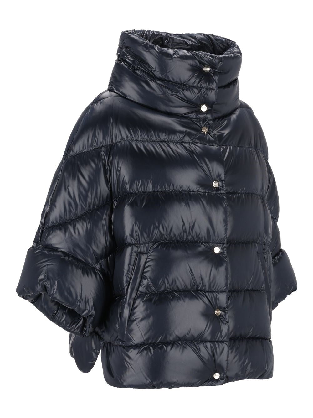 Herno Women Ultralight Nylon Cape HERNO
