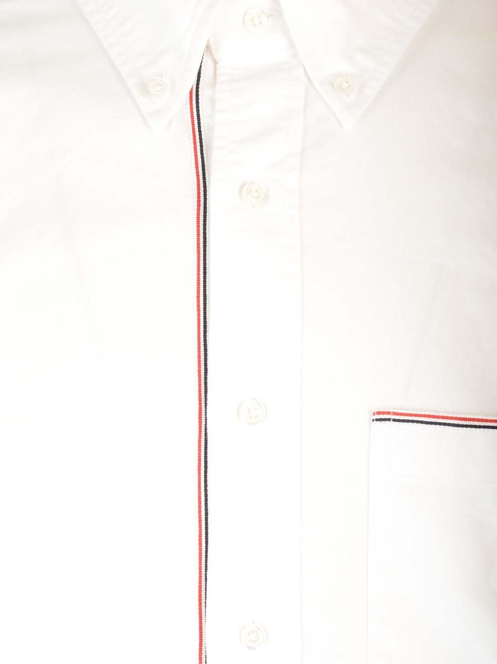 Thom Browne Men Oxford Framing Shirt THOM BROWNE