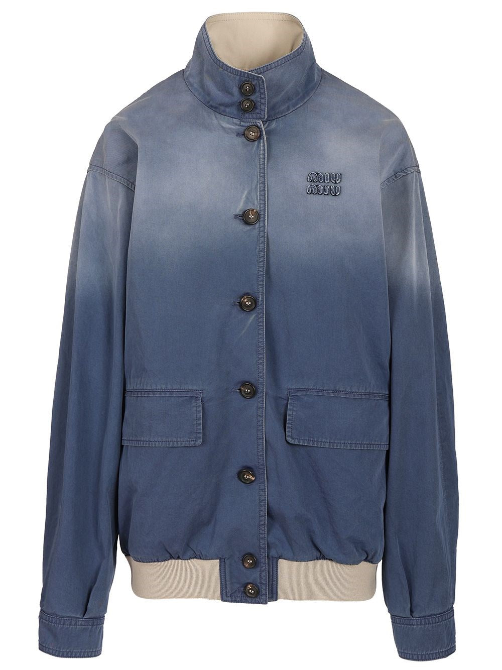 Miu Miu Women Washed Jacket MIU MIU
