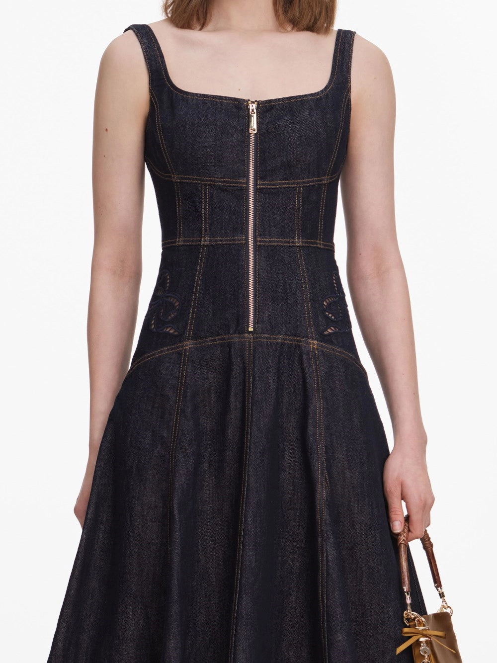 Self-Portrait Women Midi Dress SELF-PORTRAIT