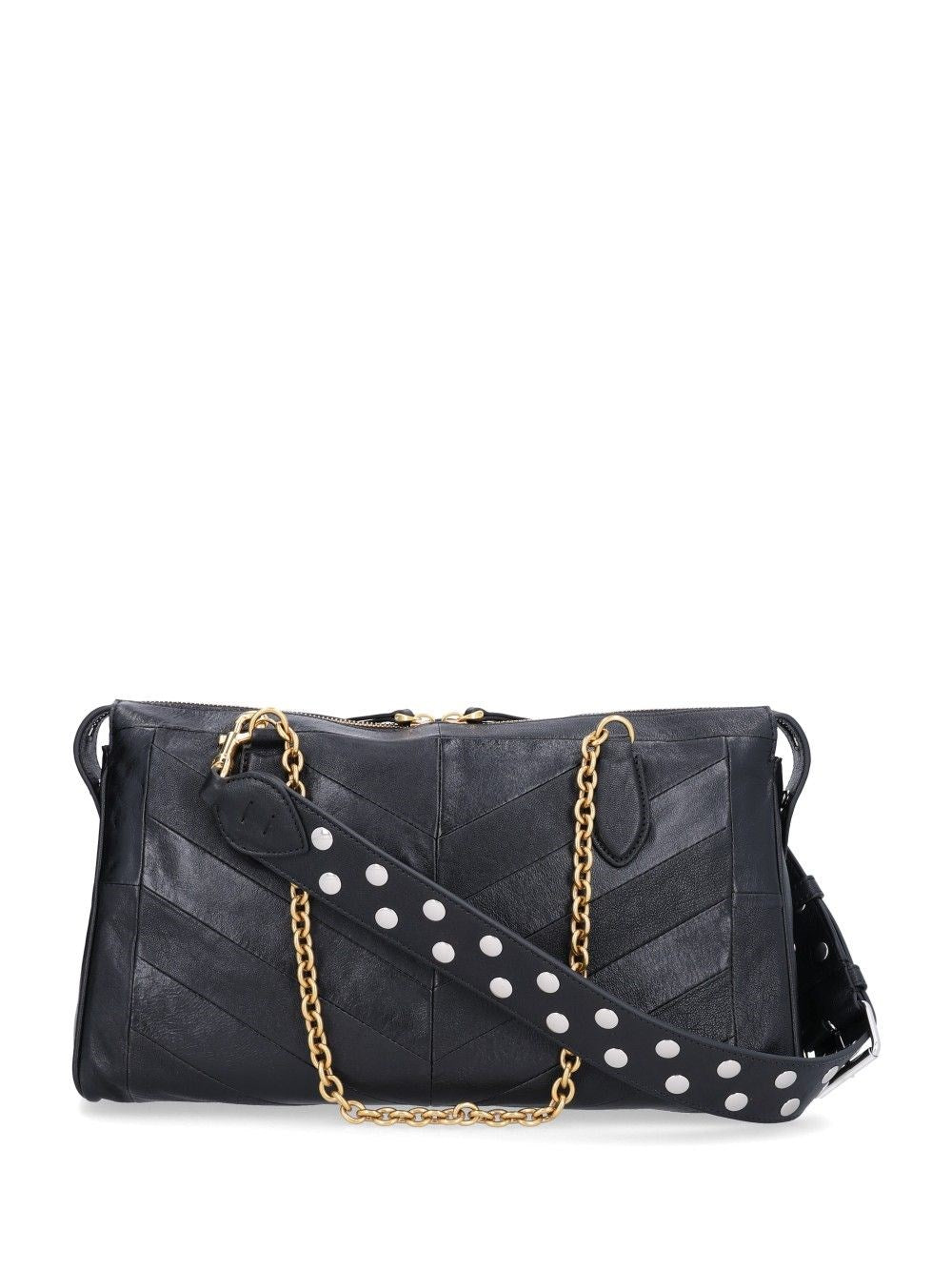 Valentino Garavani Women "Panthea" Bag In Chevron-Patterned Nappa Leather VALENTINO GARAVANI