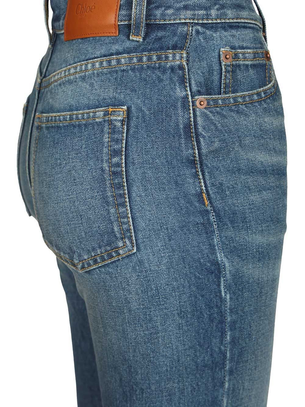 Chloe' Women Flared Jeans CHLOE
