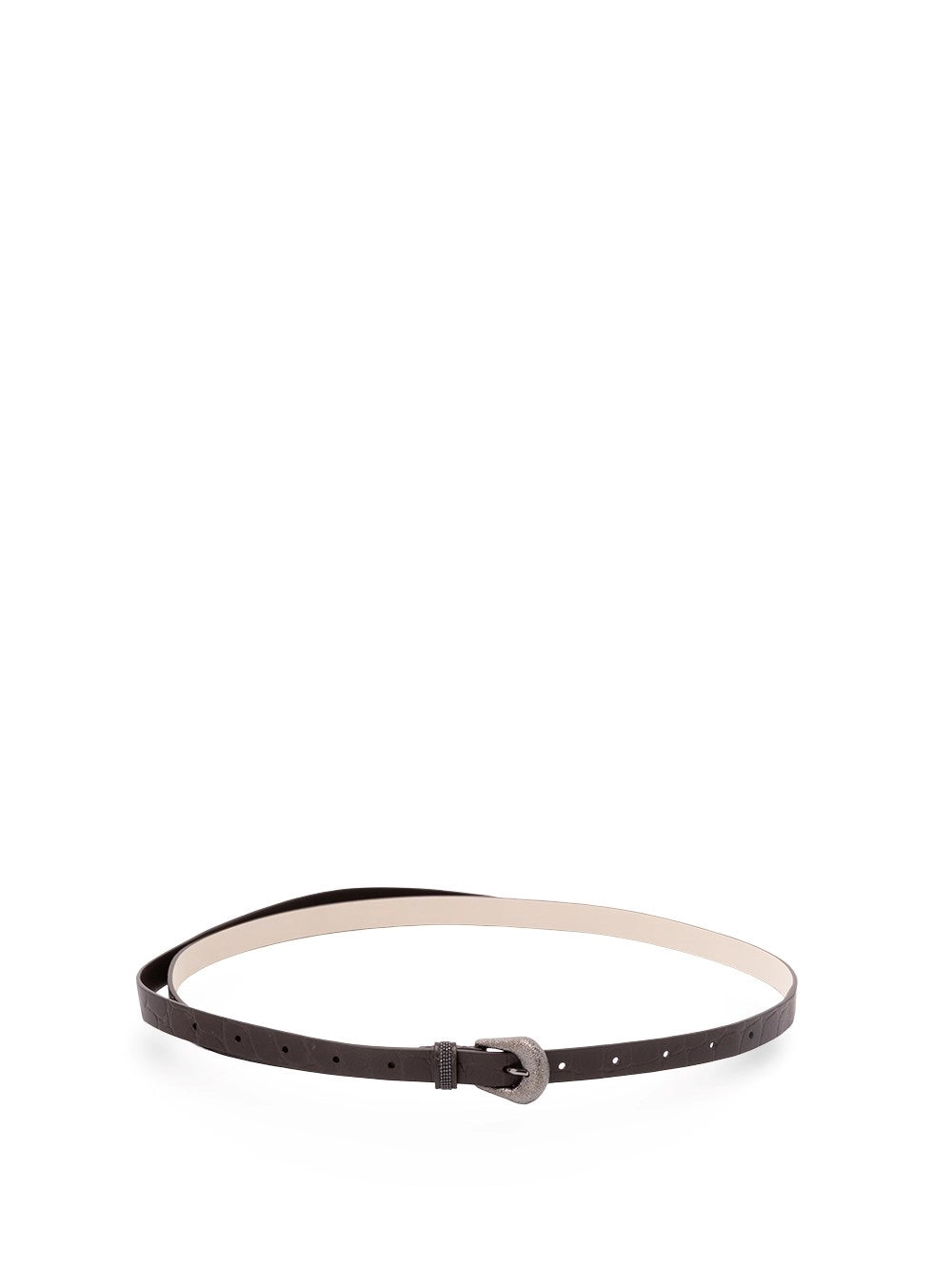 Brunello Cucinelli Women Leather Belt BRUNELLO CUCINELLI