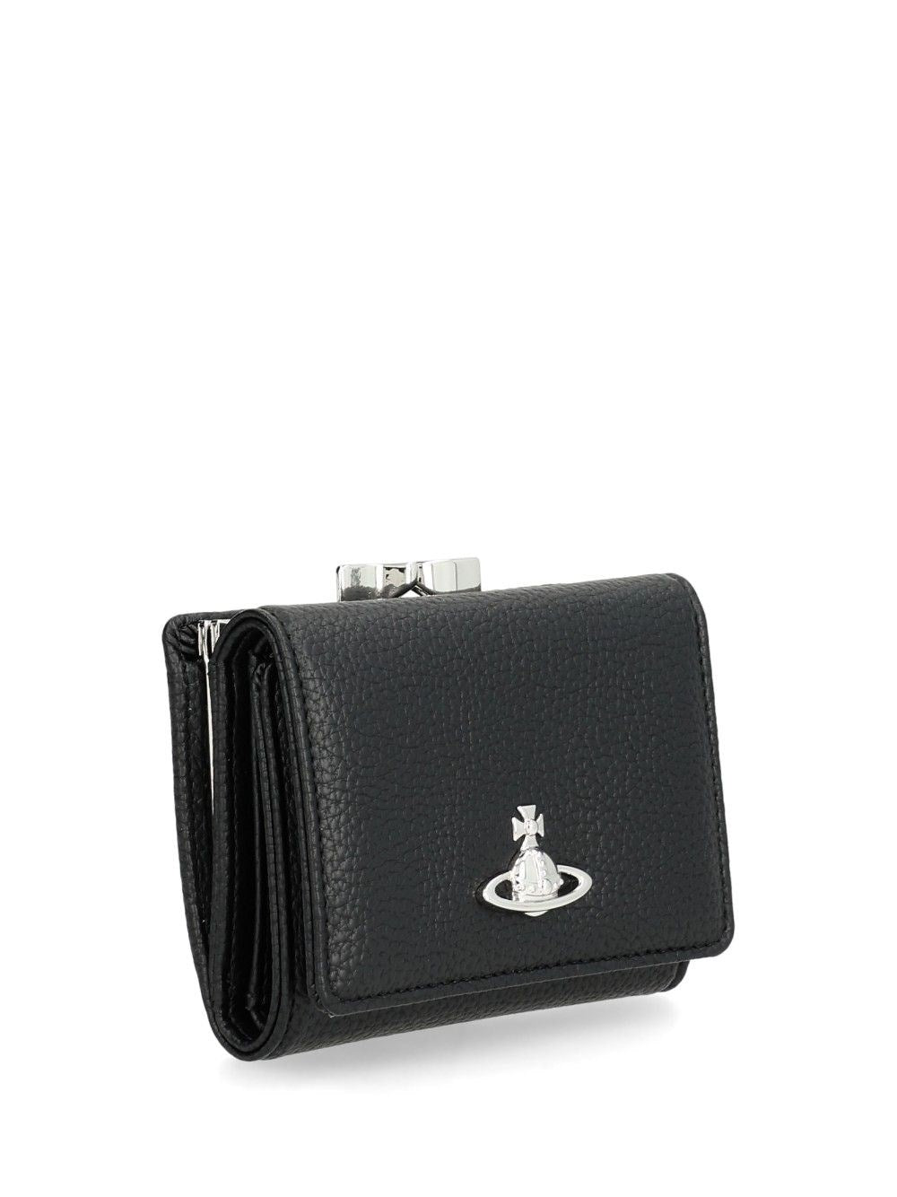 Vivienne Westwood Women Small Wallet With Frame VIVIENNE WESTWOOD