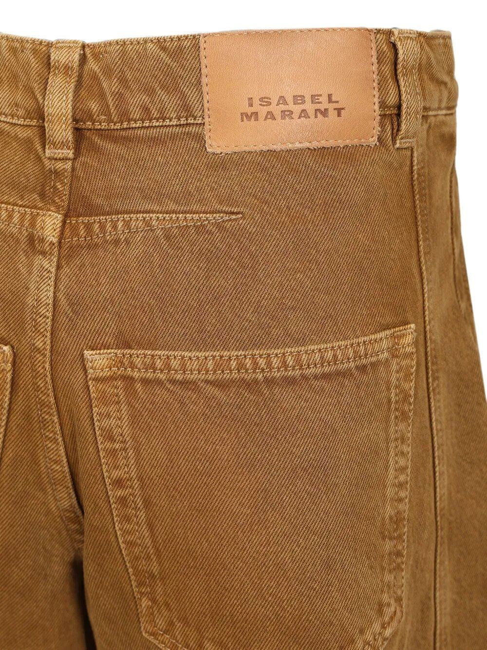 Isabel Marant Women Lisha Barrel Jeans ISABEL MARANT