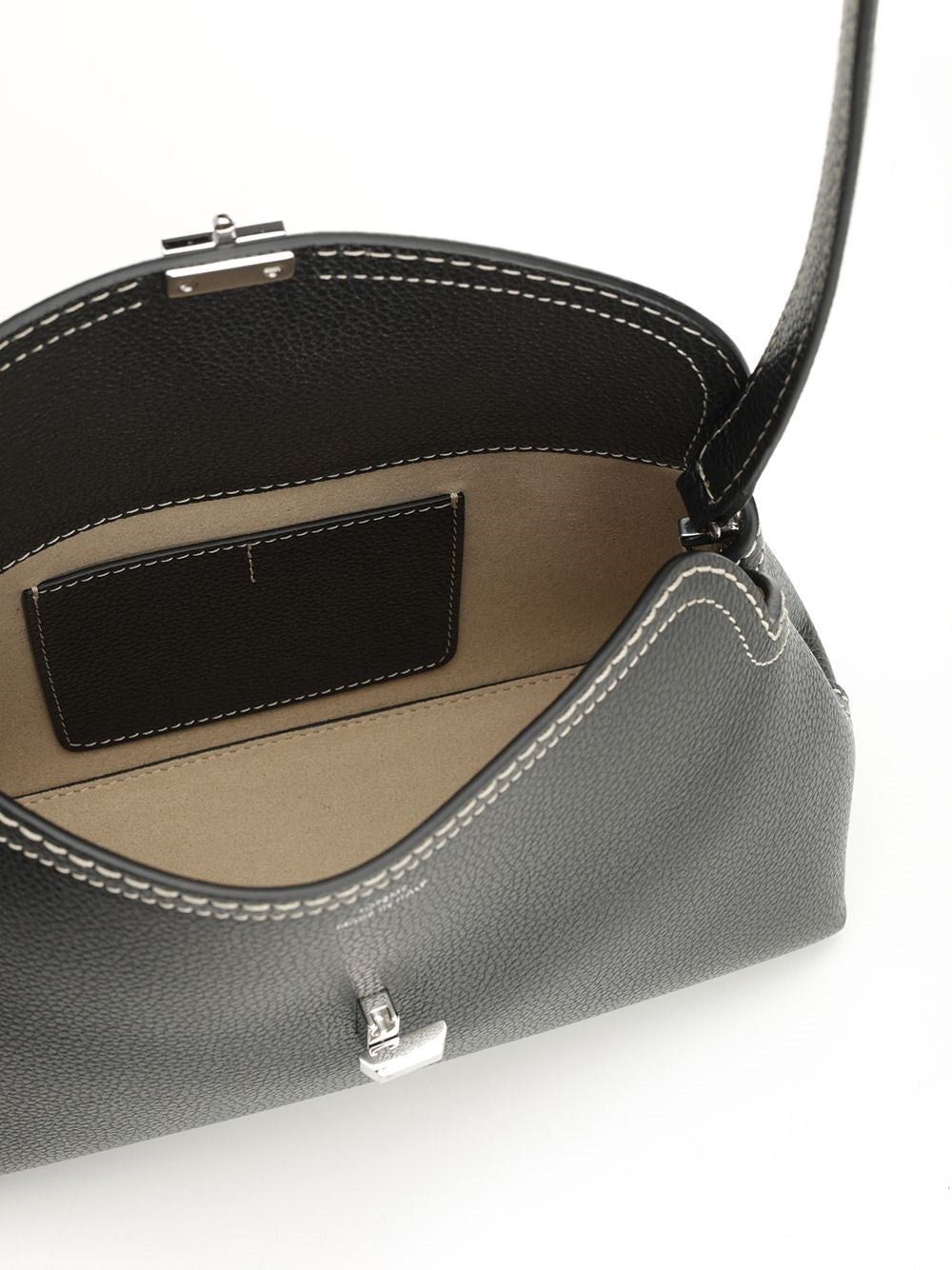 Toteme Women "T-Lock" Large Clutch TOTEME