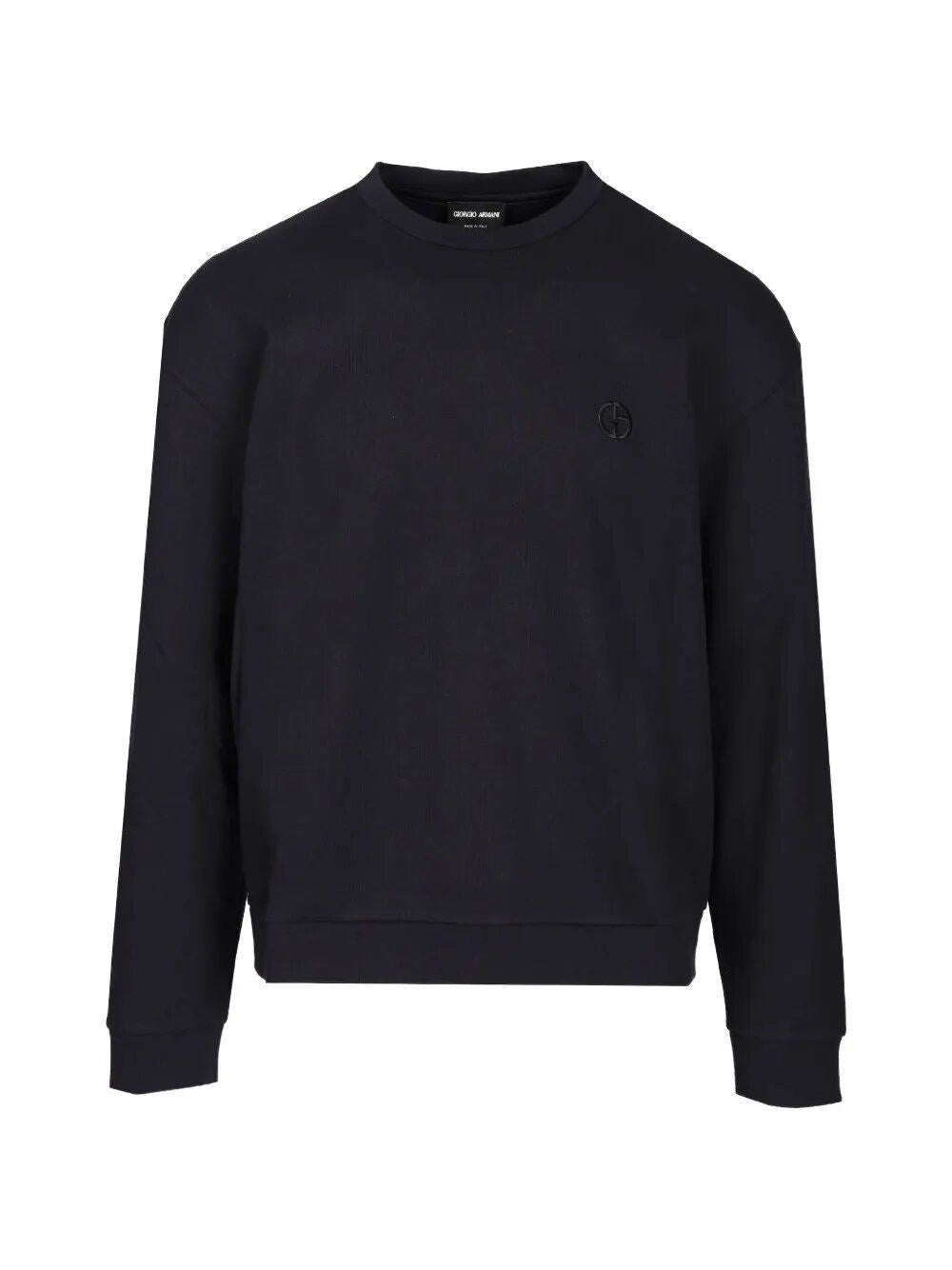 Giorgio Armani Men Cotton Cashmere Sweatshirt GIORGIO ARMANI