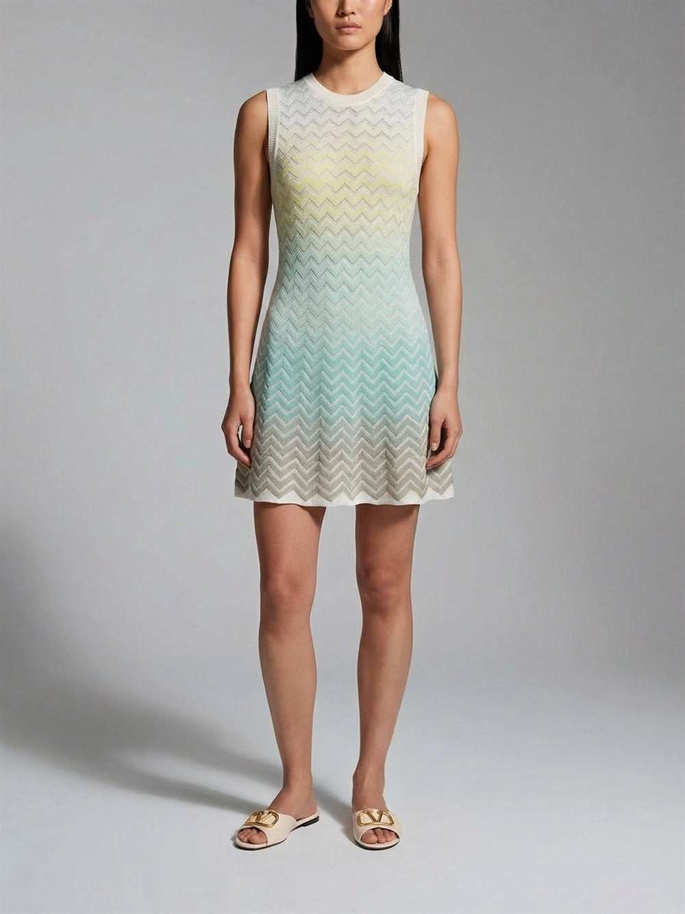 Missoni Women Sleeveless Short Dress MISSONI
