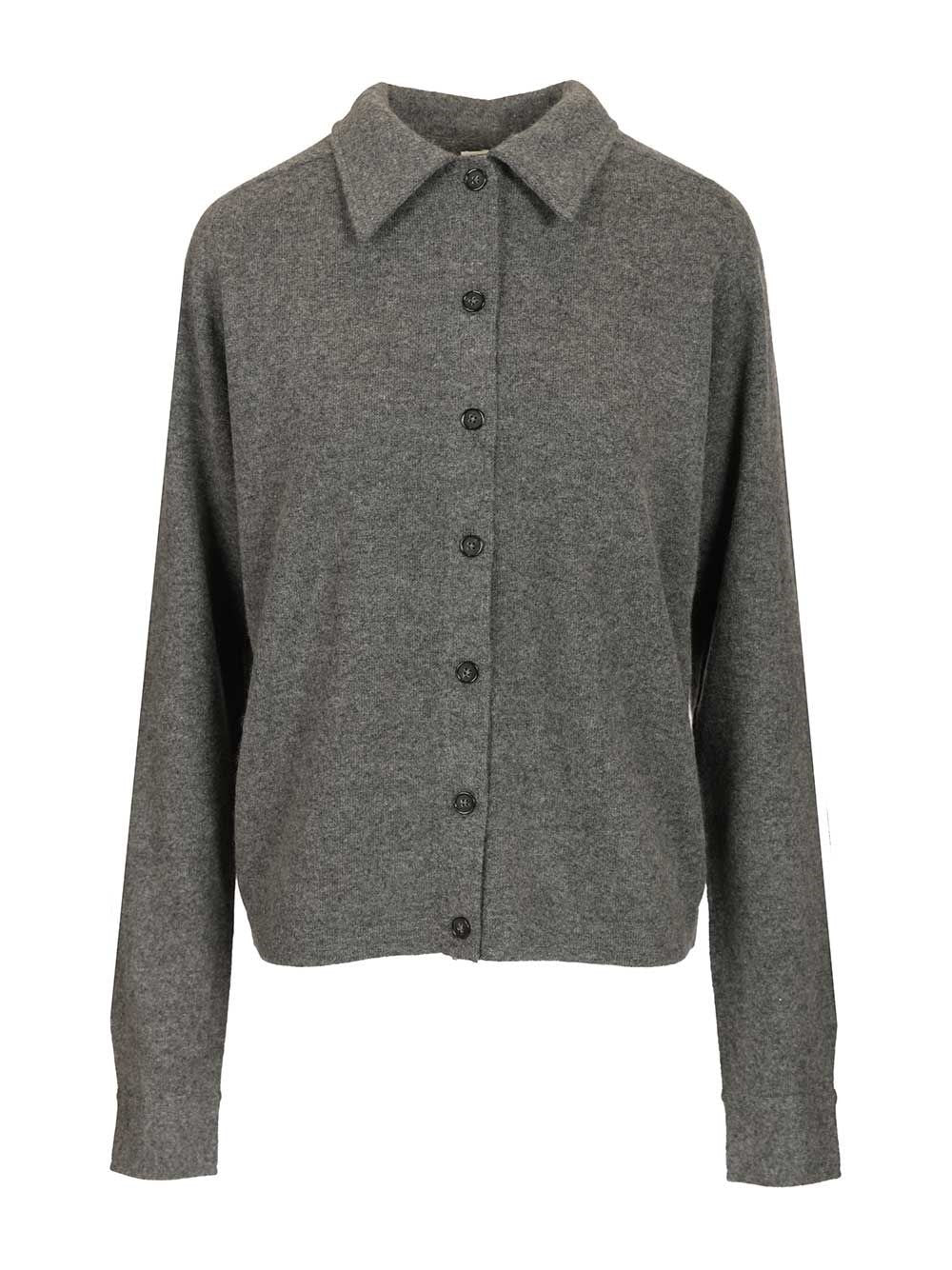 Toteme Women Raglan-Sleeve Cashmere Cardigan TOTEME