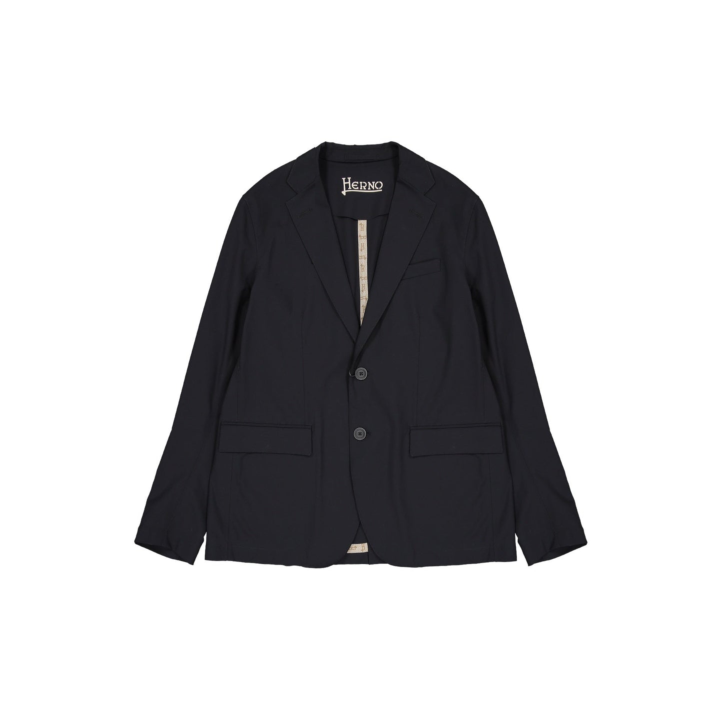 Herno Single-Breasted Blazer Men HERNO