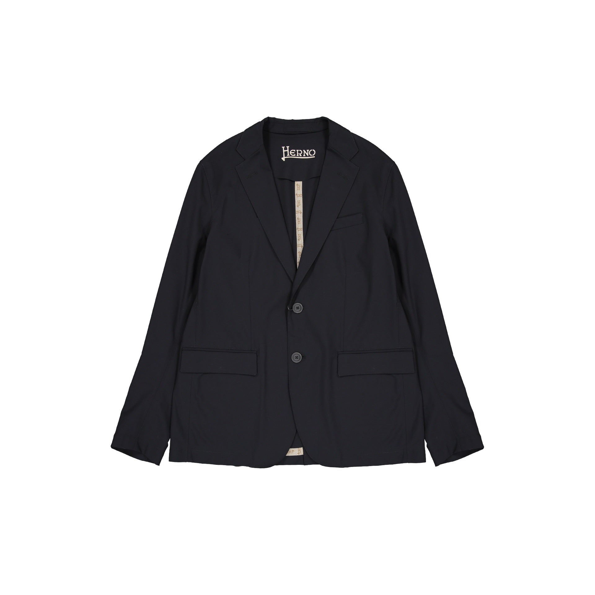 Herno Single-Breasted Blazer Men HERNO