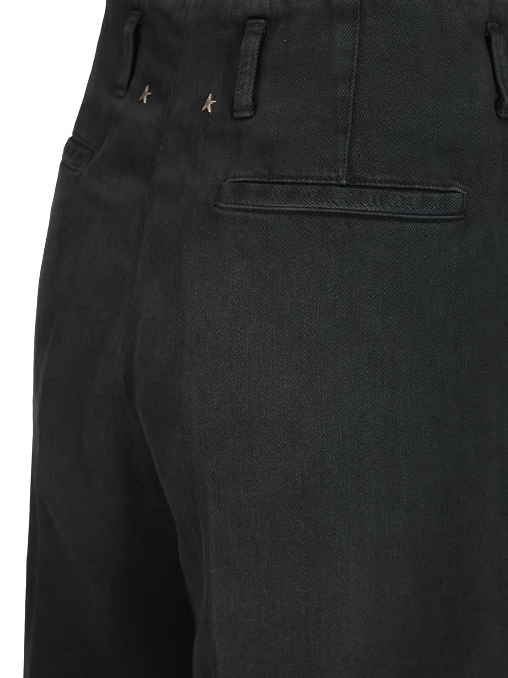 Golden Goose Women Wide-Leg Trousers GOLDEN GOOSE
