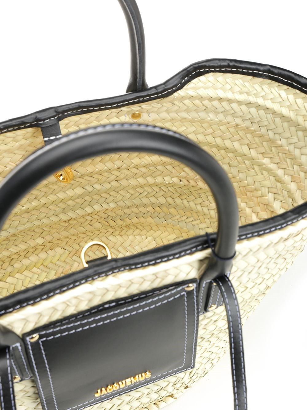 Jacquemus Women "Soli" Straw Bag JACQUEMUS