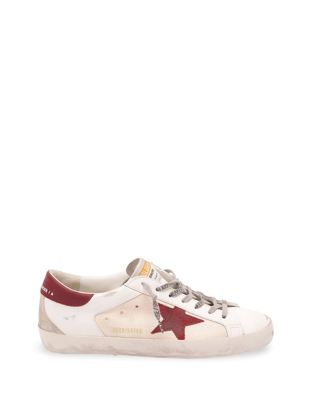 Golden Goose Men `Super-Star` Sneakers GOLDEN GOOSE