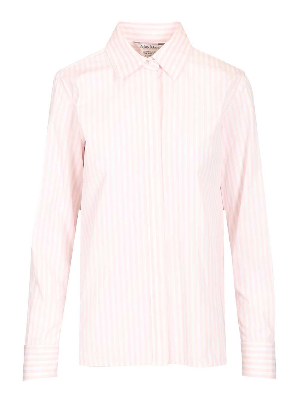 Max Mara Women Striped Shirt MAX MARA