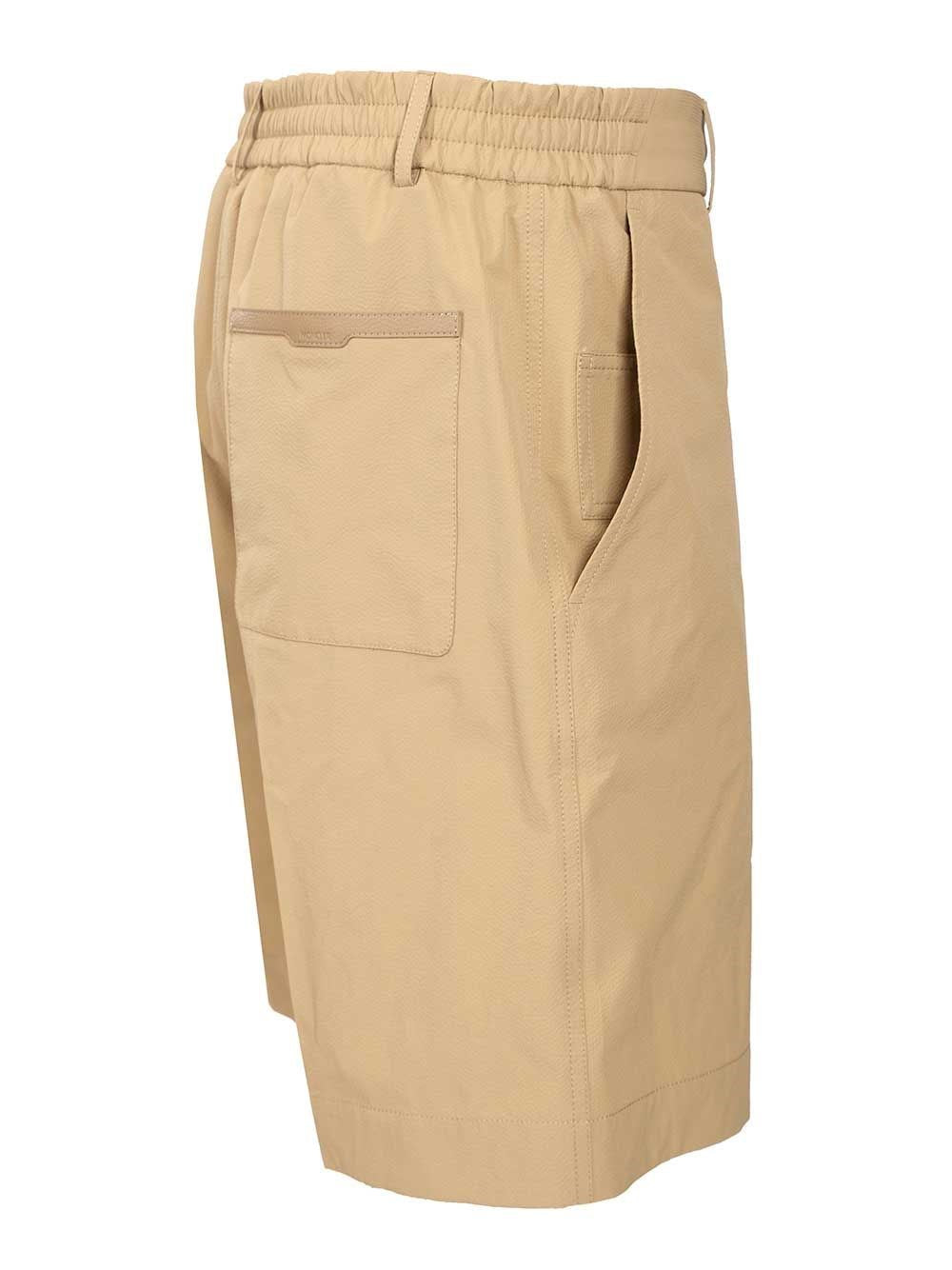 Moncler Men Seersucker Shorts MONCLER