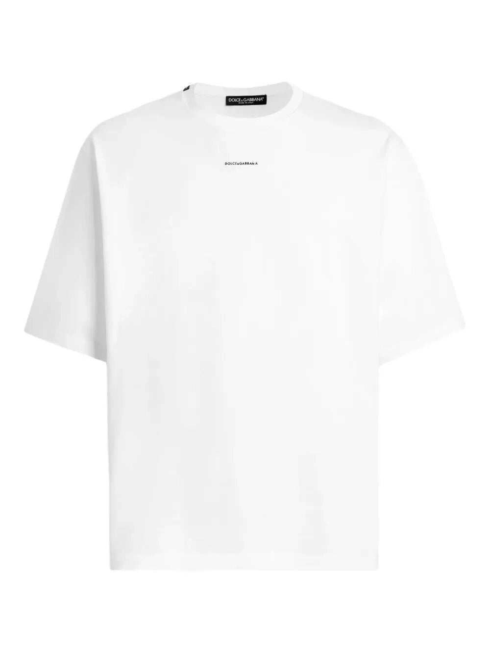 Dolce & Gabbana Men T-Shirt With Logo DOLCE & GABBANA