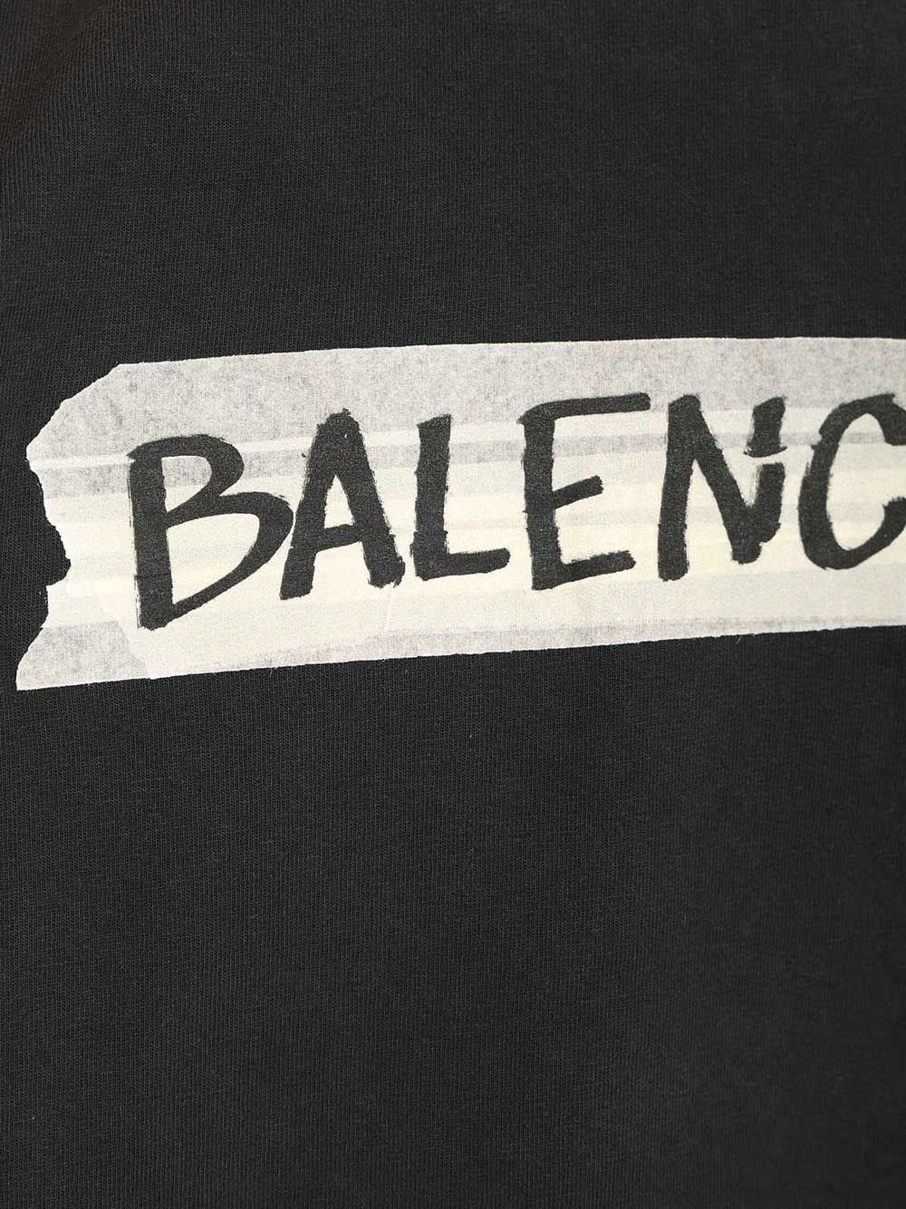 Balenciaga Women "Masking Tape" T-Shirt BALENCIAGA