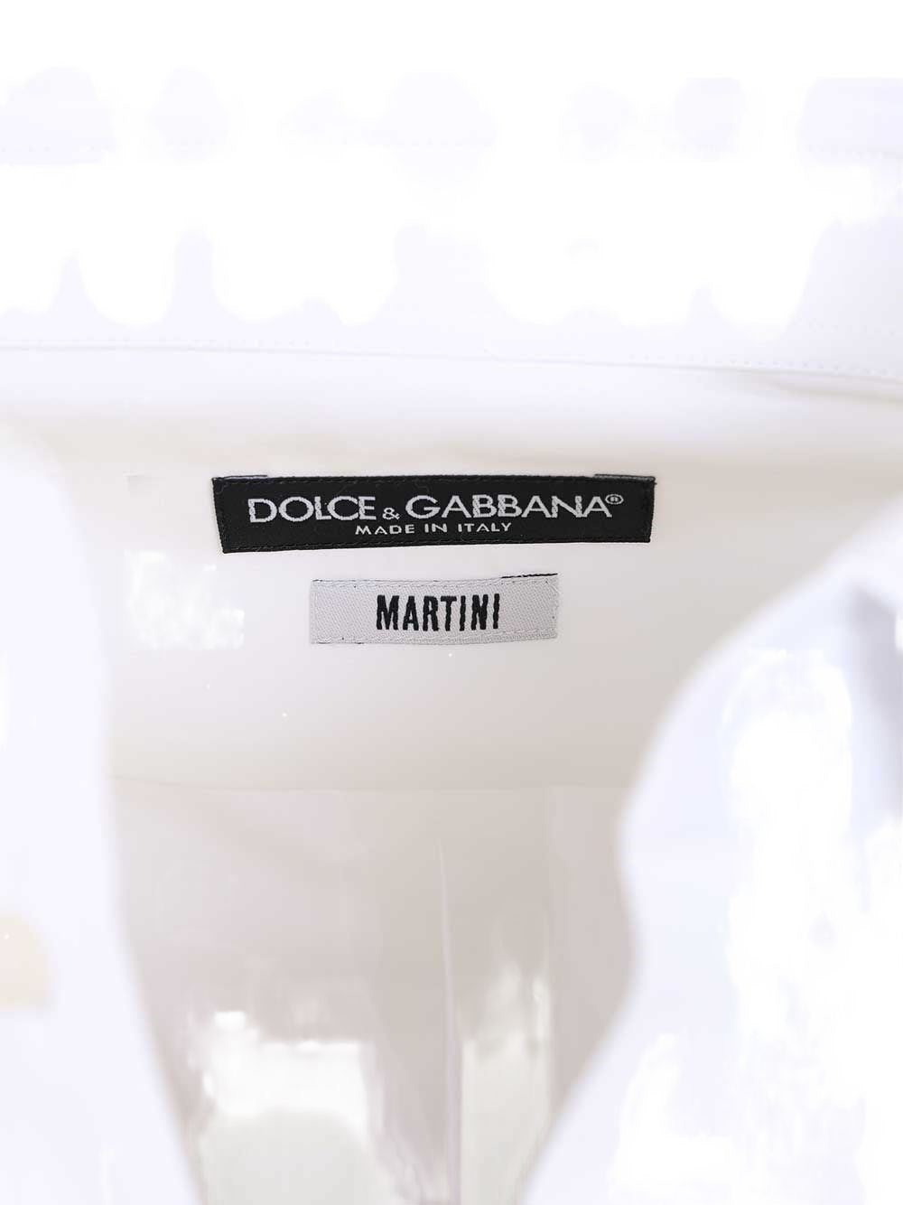 Dolce & Gabbana Men Supima Cotton Shirt DOLCE & GABBANA