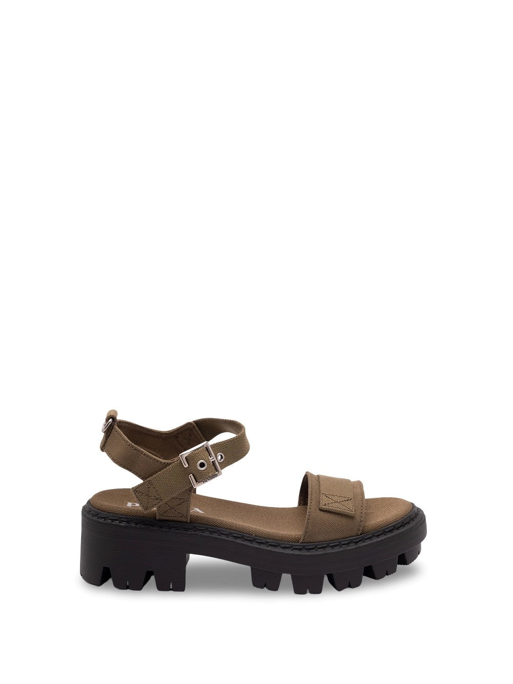 Prada Women Cotton Sandals PRADA