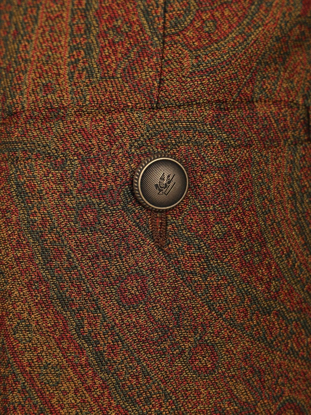 Etro Women Jacquard Trousers ETRO