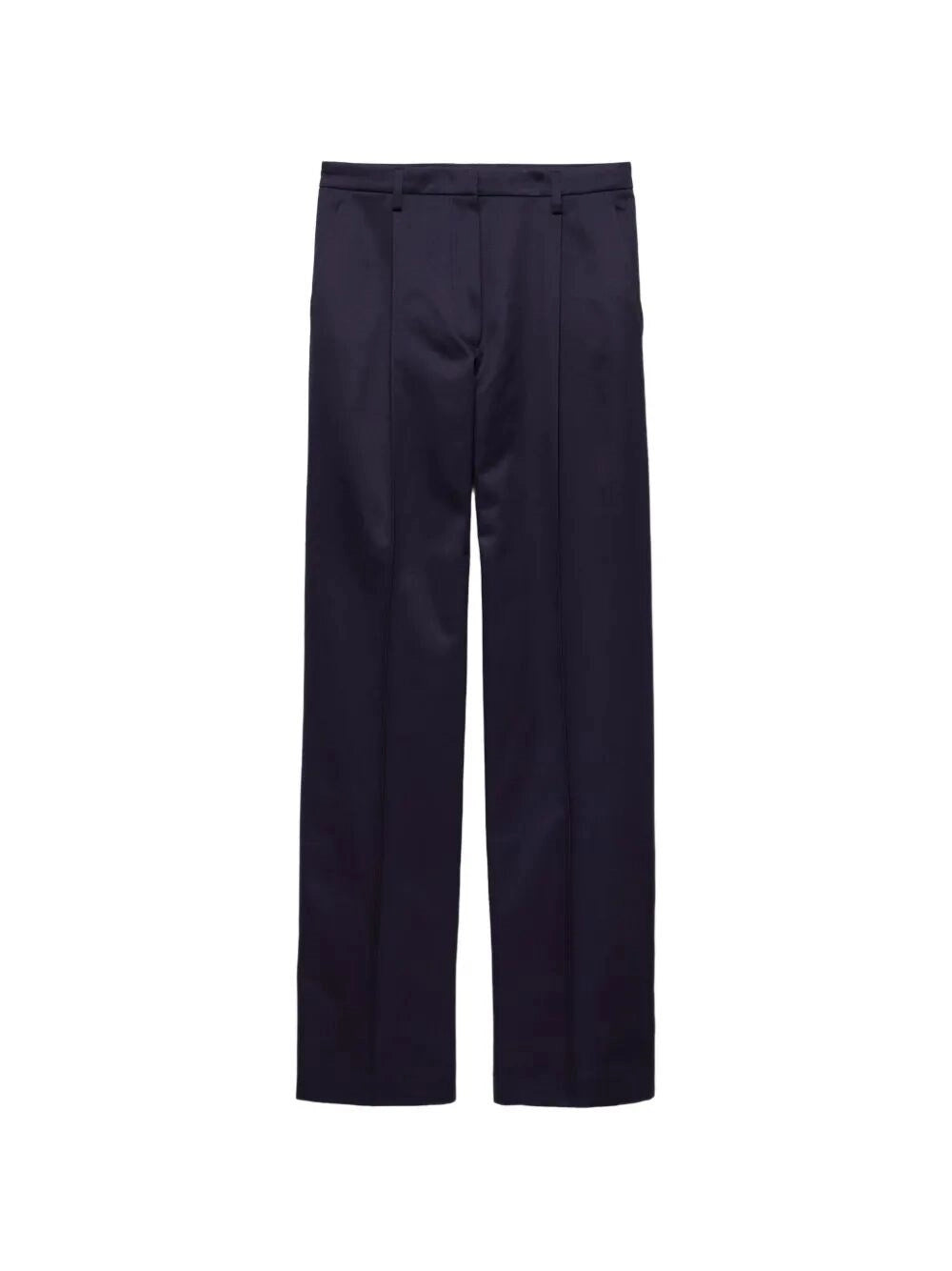 Prada Women Cotton Pants PRADA