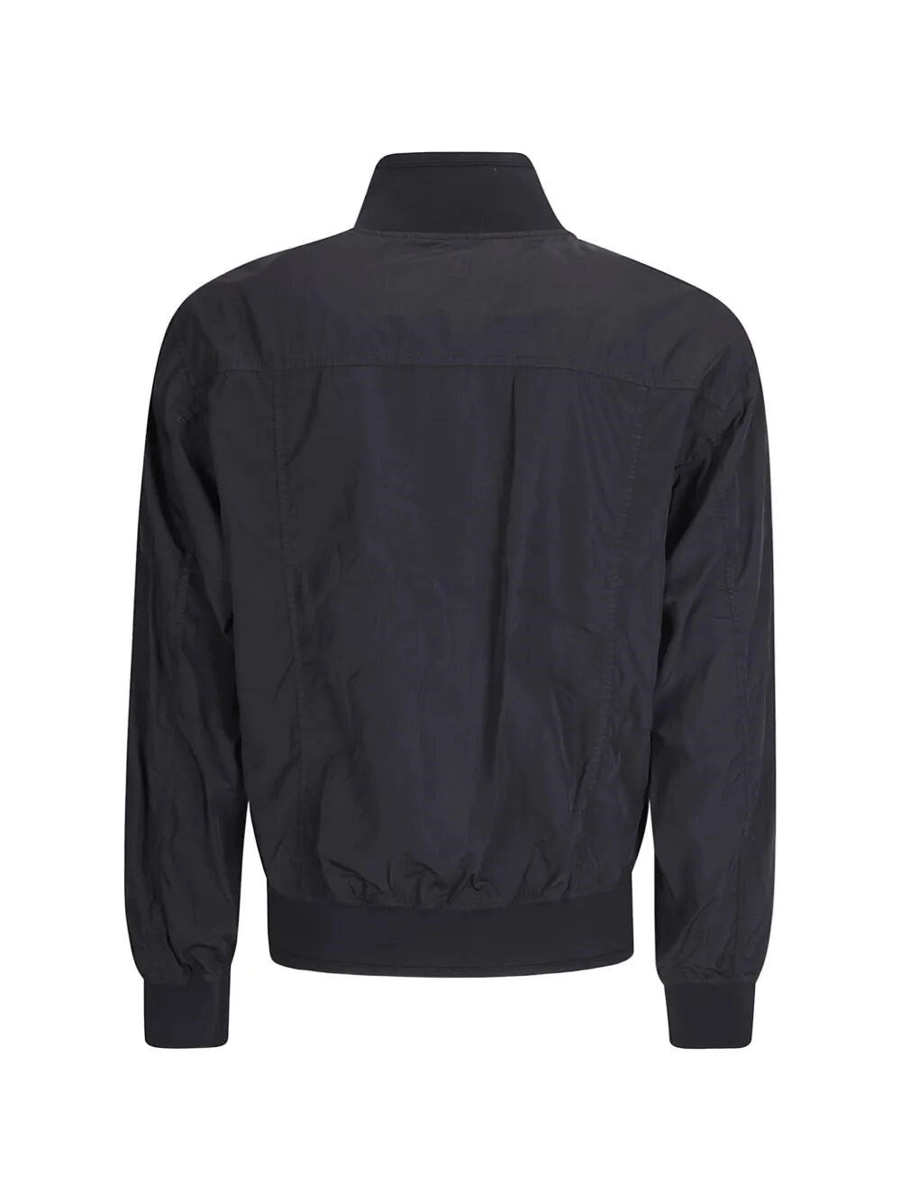 C.P. Company Men `Chrome-R` Button Bomber Jacket C.P. COMPANY