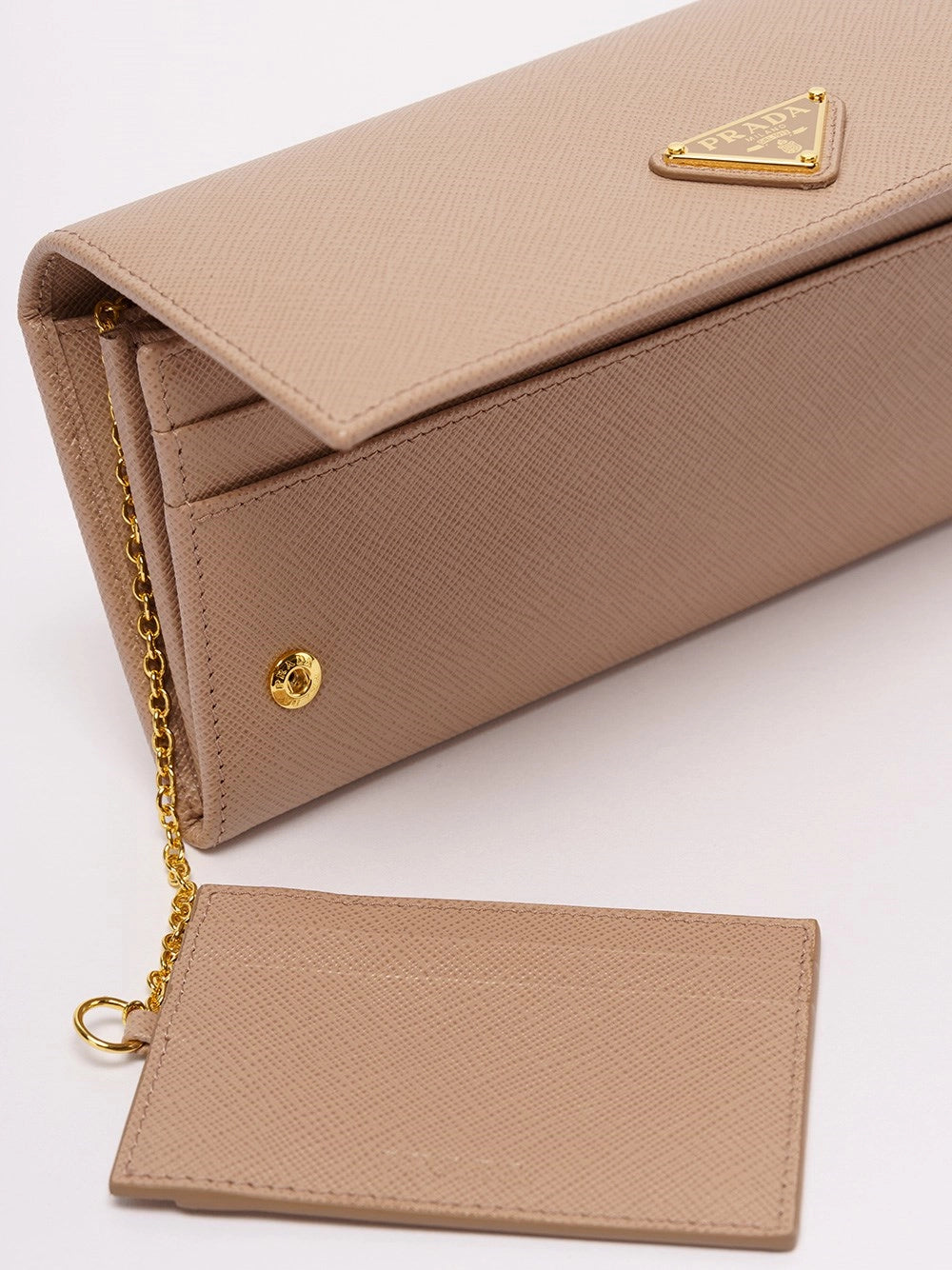 Prada Women Large Saffiano Leather Wallet PRADA
