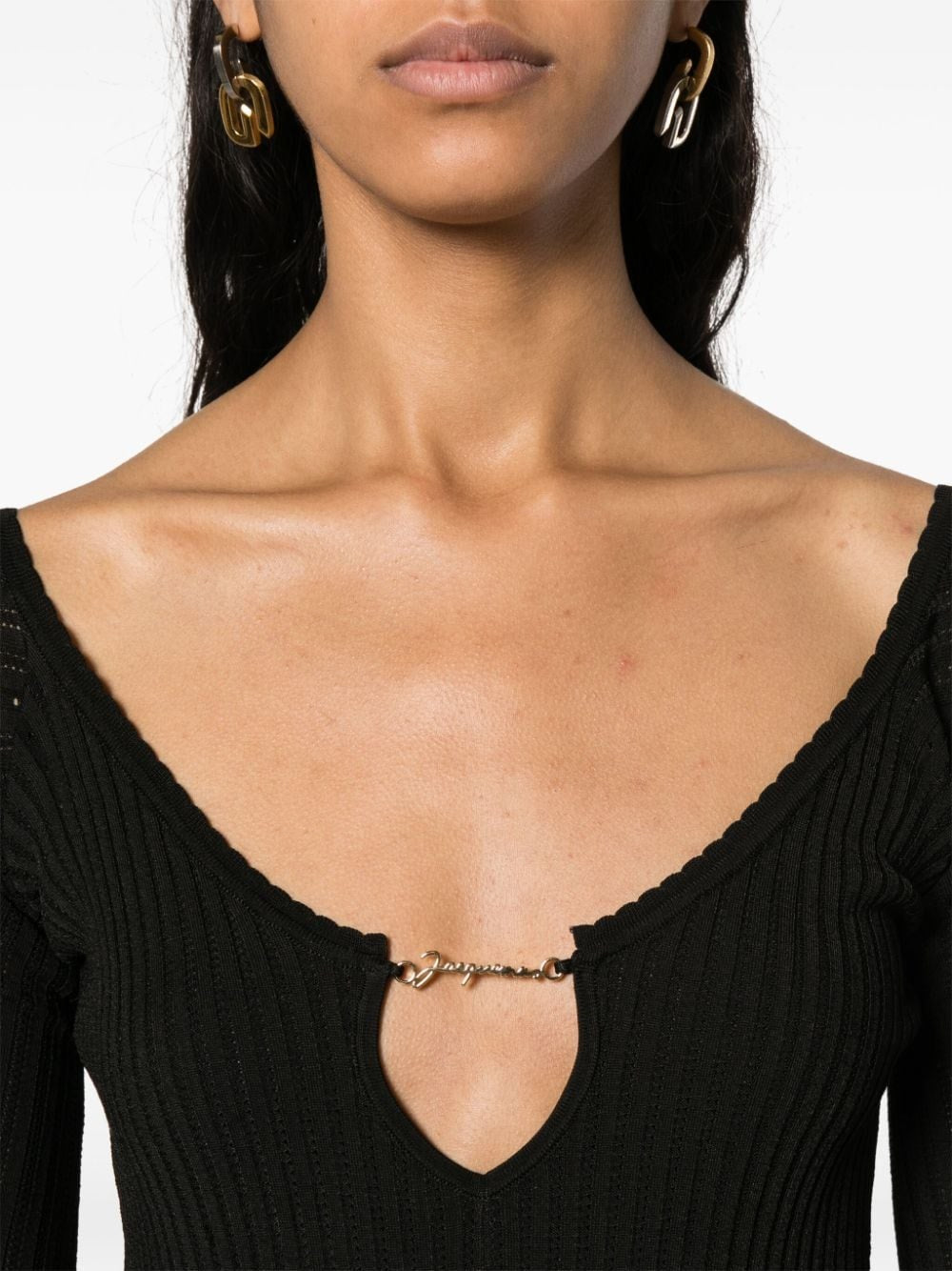 Jacquemus Women "Pralu" Mini Dress JACQUEMUS