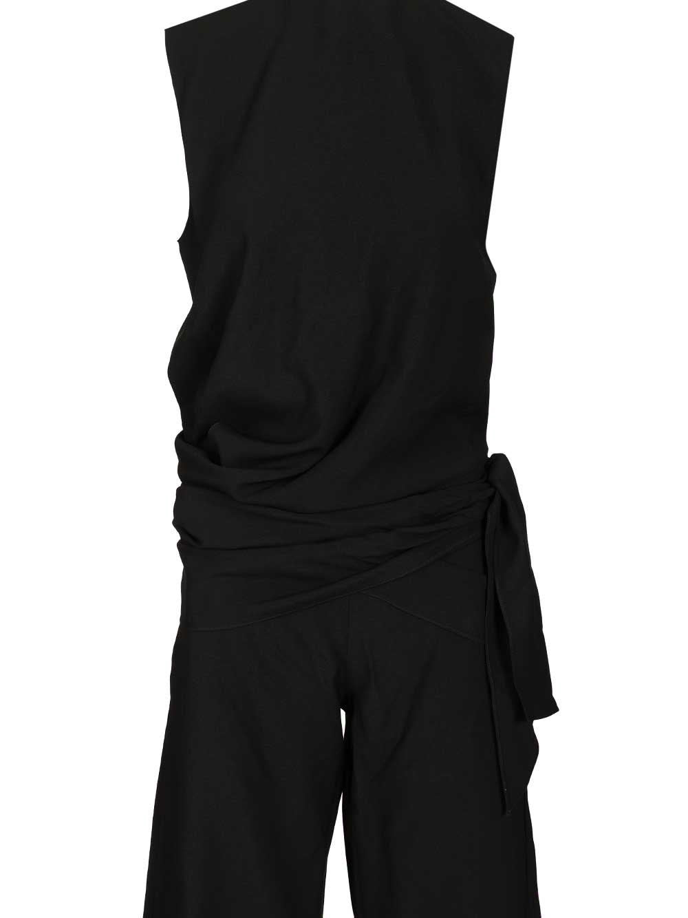 Alaïa Women Draped Jumpsuit ALAIA