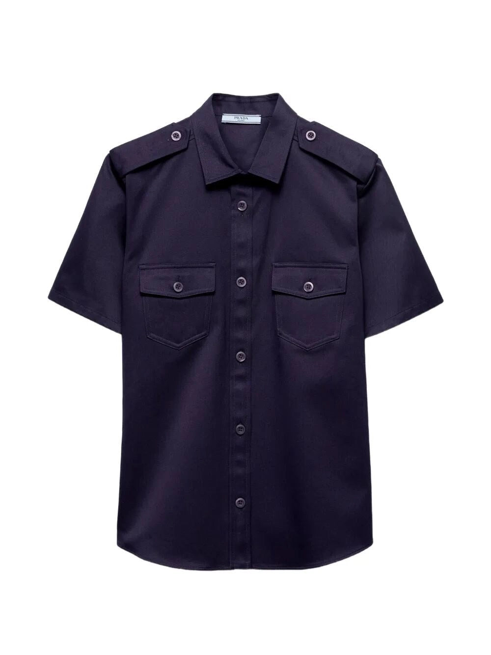 Prada Women Short-Sleeve Uniform Shirt PRADA