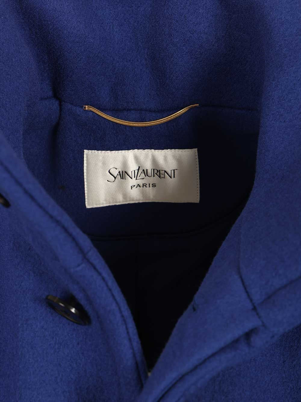 Saint Laurent Women Short Coat With Belt SAINT LAURENT