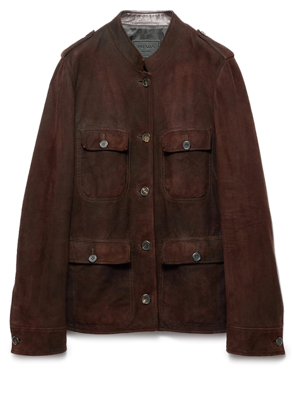 Prada Women Leather Jacket PRADA