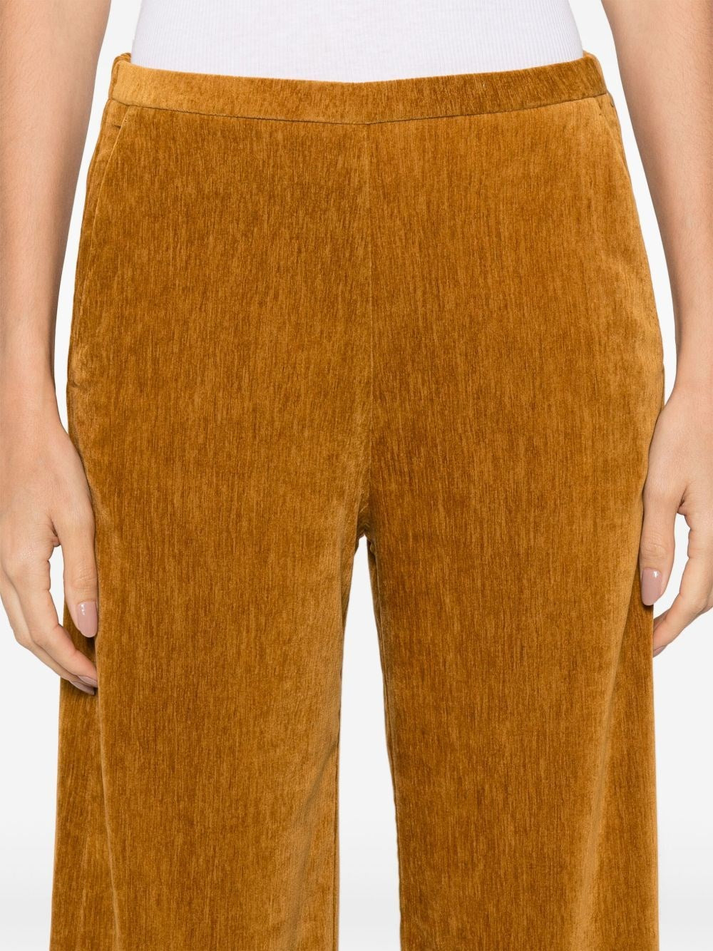 Forte_Forte Women Velvet Trousers FORTE FORTE
