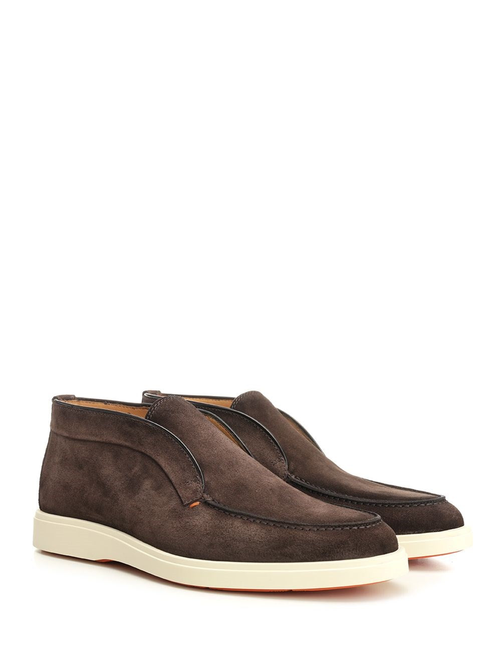 Santoni Men Desert Suede Ankle Boot SANTONI