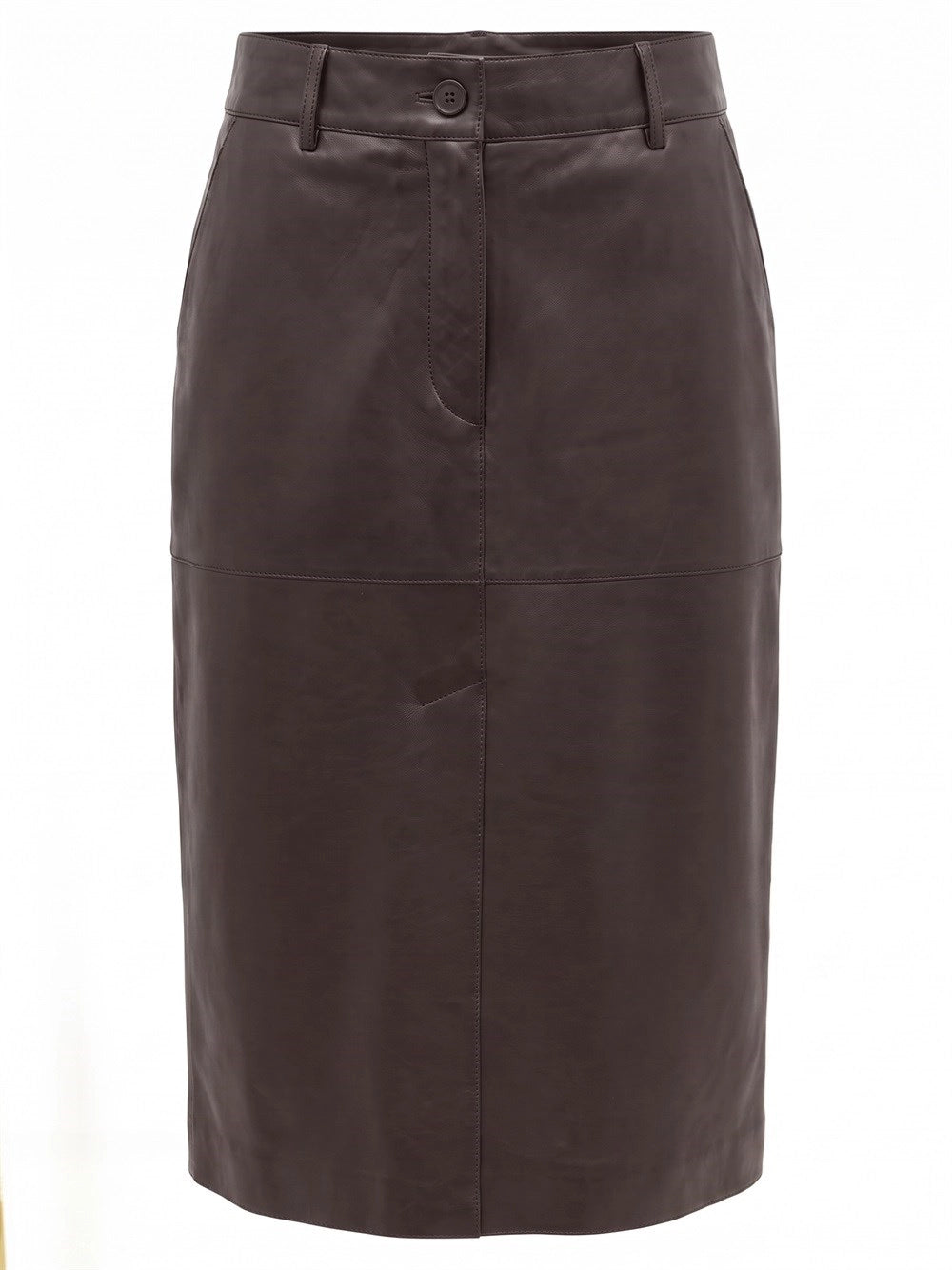 P.A.R.O.S.H. Women Leather Skirt P.a.r.o.s.h.