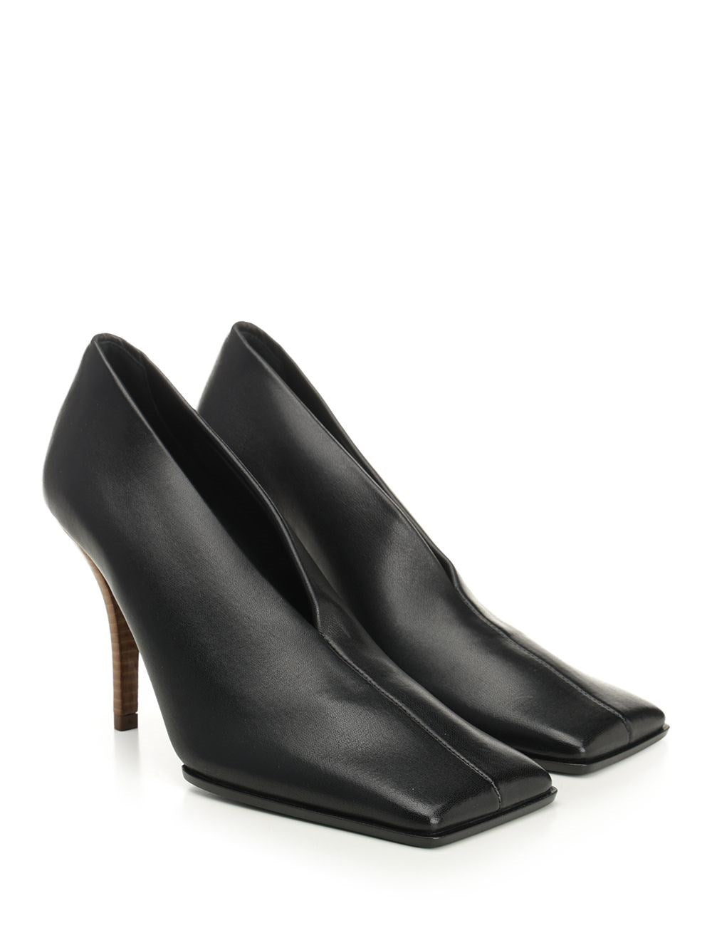 Alaïa Women Square Leather Pumps ALAIA