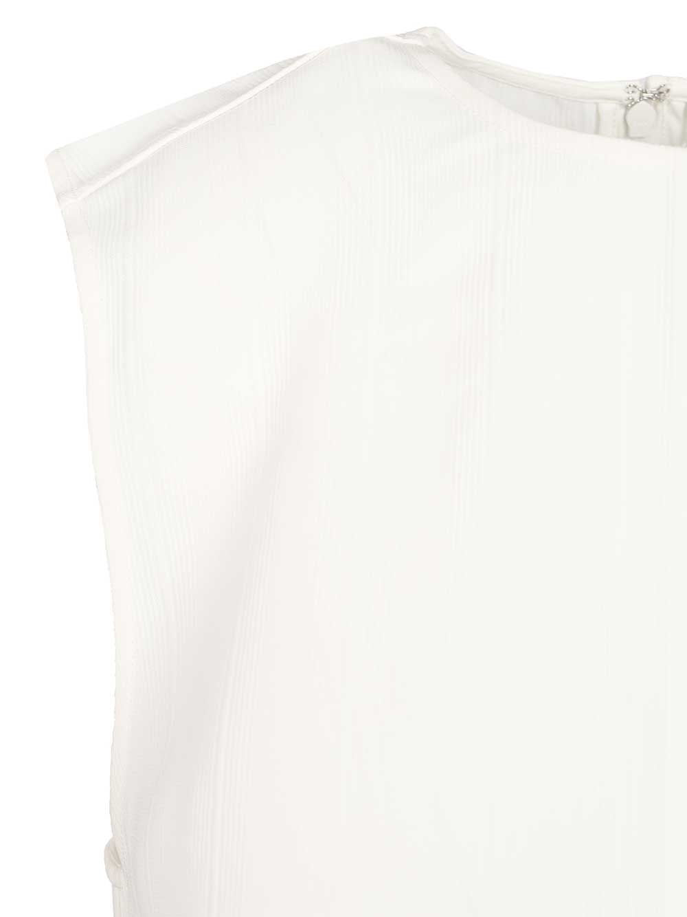 Toteme Women Woven Stripe Top TOTEME