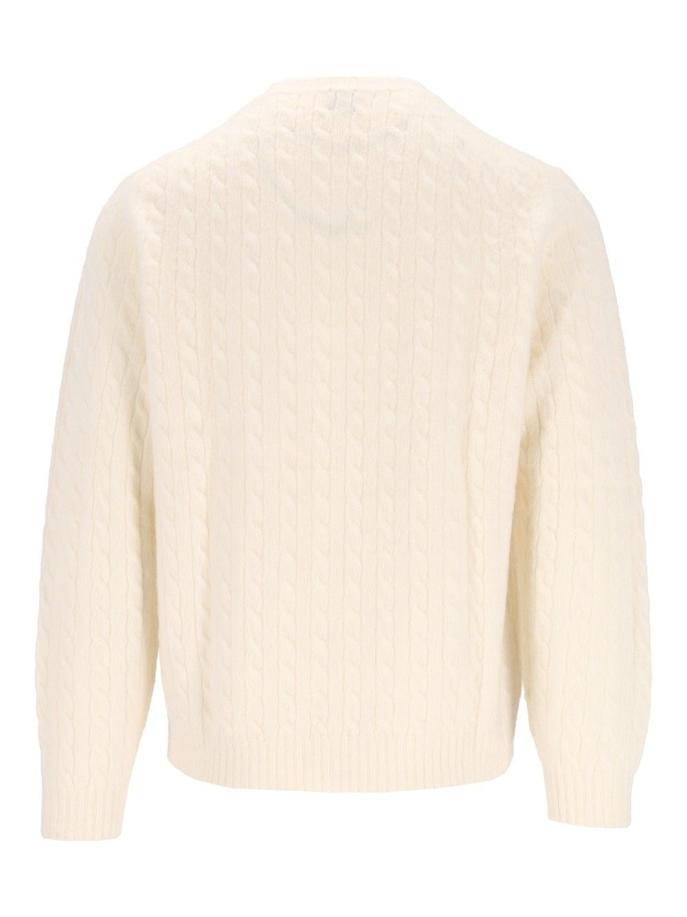 Eleventy Men Cable-Knit Jumper Eleventy
