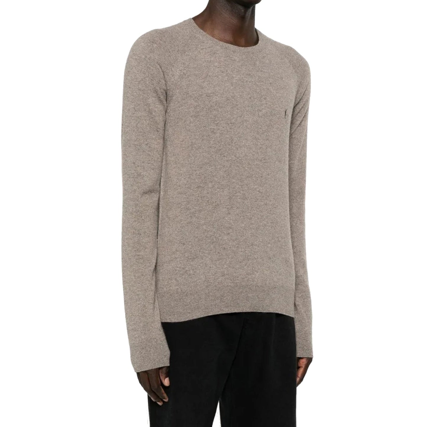 Saint Laurent Cassandre Cashmere Sweater Men SAINT LAURENT