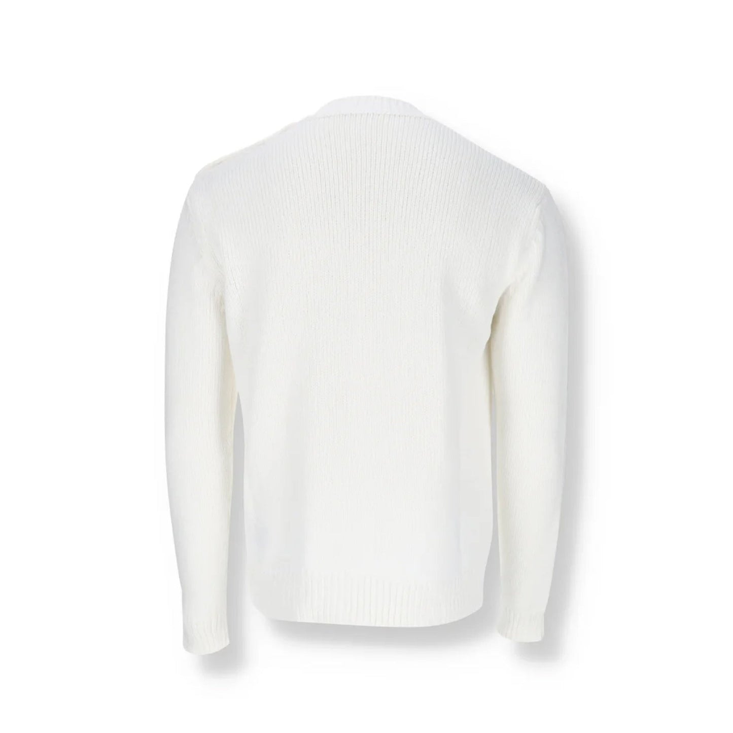 Balmain Cotton Logo Sweater Men BALMAIN