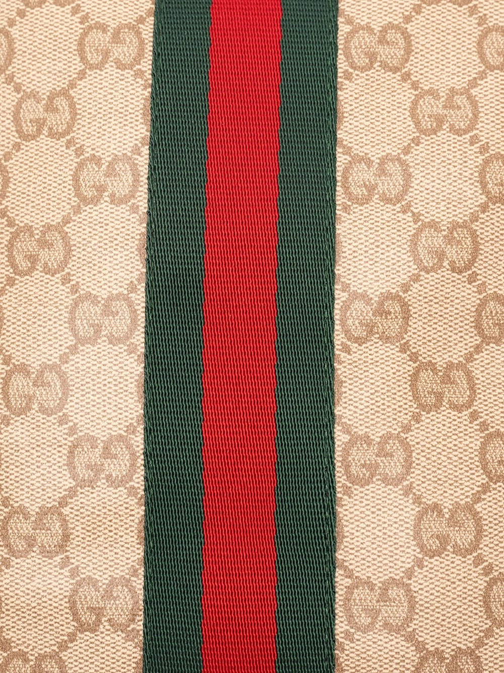 Gucci Men `Gg Coated Web` Crossbody Bag GUCCI