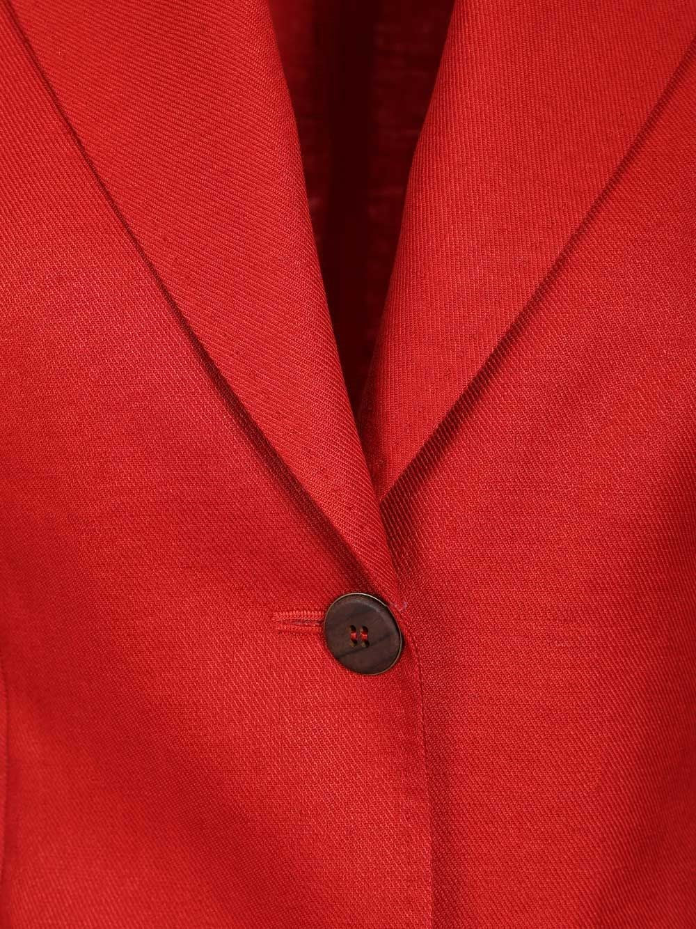 Max Mara Women Linen Blazer MAX MARA