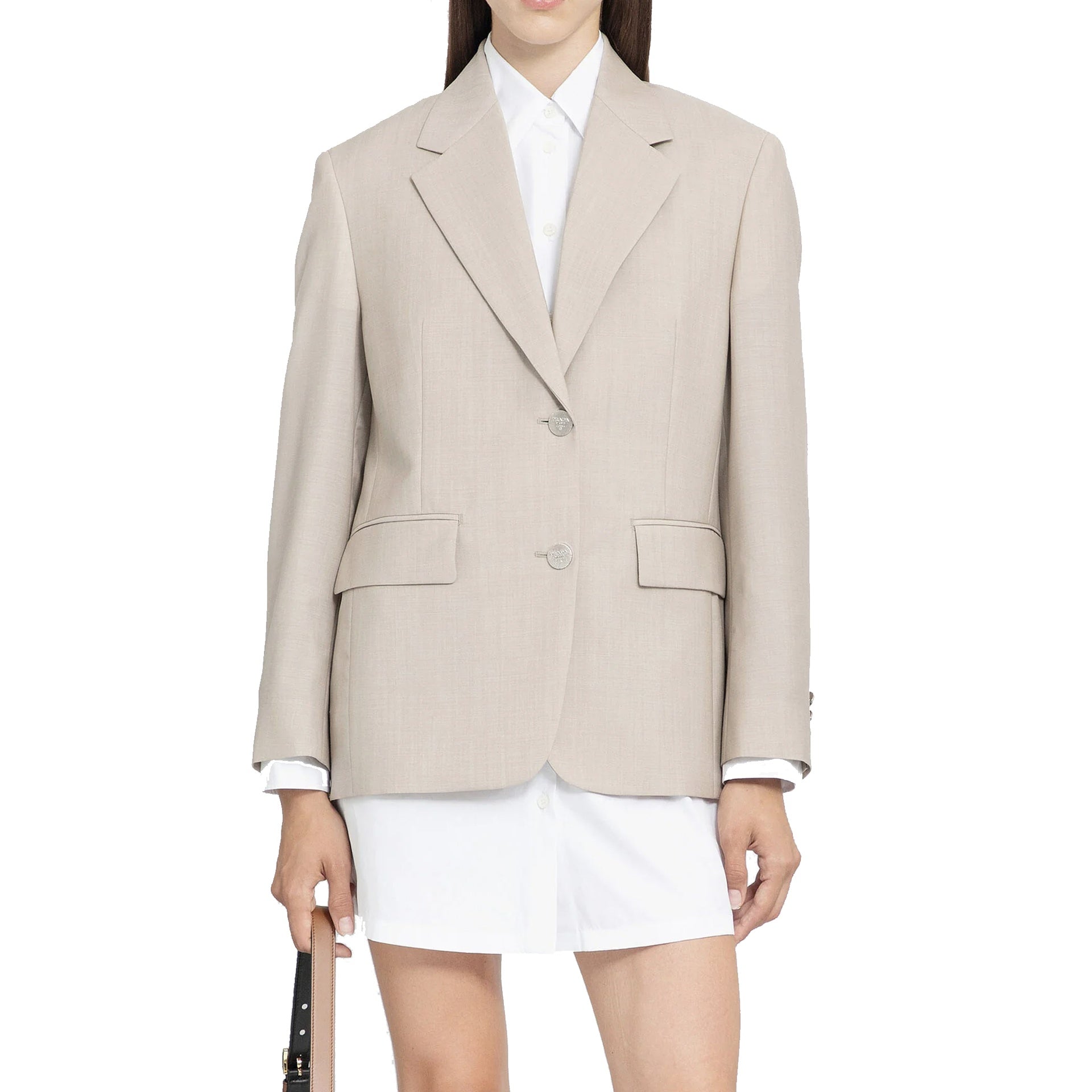 Prada Wool Blazer Jacket Women PRADA