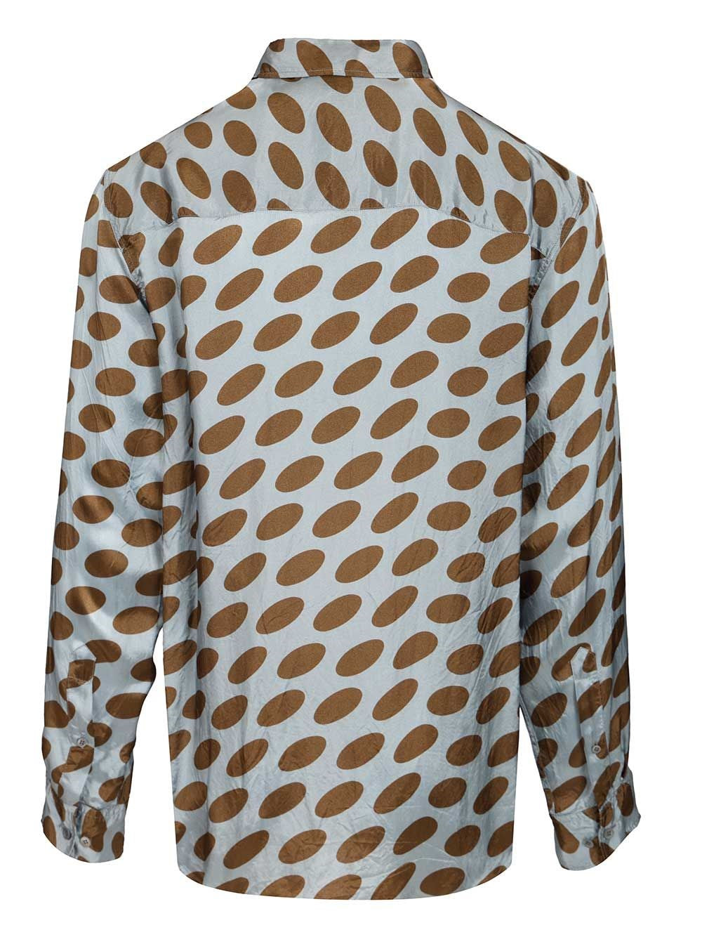 Dries Van Noten Men Caper Shirt DRIES VAN NOTEN